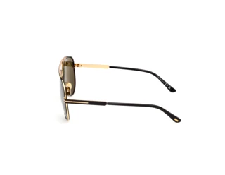 [glasses-side-view] Tom Ford RUPERT-02 (FT1340 - 01N)