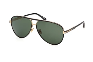 [glasses-front-view] Tom Ford RUPERT-02 (FT1340 - 01N)