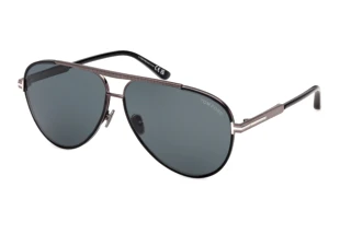 [glasses-front-view] Tom Ford RUPERT-02 (FT1340 - 01V)