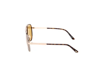 [glasses-side-view] Tom Ford RUPERT-02 (FT1340 - 52E)