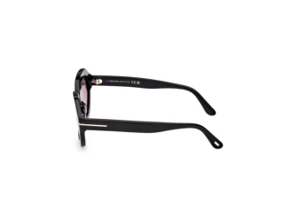 [glasses-side-view] Tom Ford MERYL-02 (FT1341 - 01B)