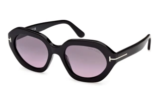 [glasses-front-view] Tom Ford MERYL-02 (FT1341 - 01B)
