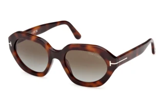 Edestä katsottuna Tom Ford MERYL-02 (FT1341 - 53P)