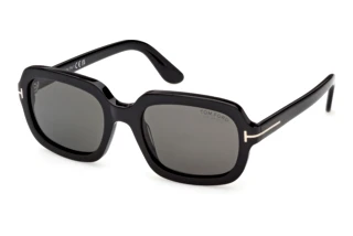 [glasses-front-view] Tom Ford LANA-02 (FT1342 - 01D)