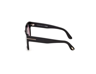 [glasses-side-view] Tom Ford FLYNN-02 (FT1343 - 01B)