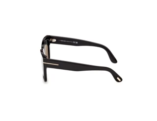 [glasses-side-view] Tom Ford FLYNN-02 (FT1343 - 01D)