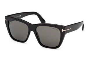 [glasses-front-view] Tom Ford FLYNN-02 (FT1343 - 01D)