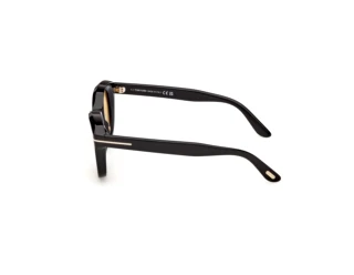 [glasses-side-view] Tom Ford NIKA-02 (FT1344 - 01E)