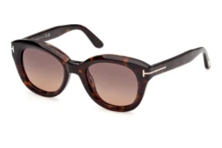 [glasses-front-view] Tom Ford NIKA-02 (FT1344 - 52T)