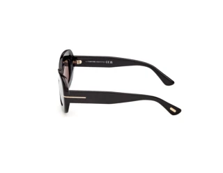 [glasses-side-view] Tom Ford ISLAY-02 (FT1345 - 01A)