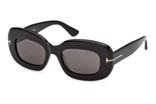 [glasses-front-view] Tom Ford ISLAY-02 (FT1345 - 01A)