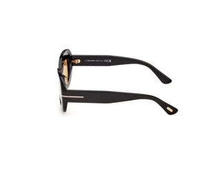 [glasses-side-view] Tom Ford ISLAY-02 (FT1345 - 01E)