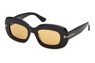 [glasses-front-view] Tom Ford ISLAY-02 (FT1345 - 01E)