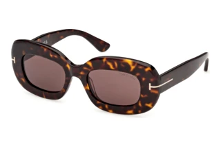 [glasses-front-view] Tom Ford ISLAY-02 (FT1345 - 52E)