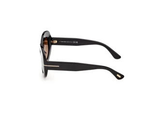 [glasses-side-view] Tom Ford CLAUDETTE-02 (FT1346 - 01F)