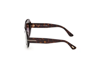 [glasses-side-view] Tom Ford CLAUDETTE-02 (FT1346 - 52B)