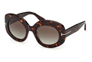 [glasses-front-view] Tom Ford CLAUDETTE-02 (FT1346 - 52B)