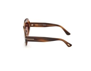 [glasses-side-view] Tom Ford CLAUDETTE-02 (FT1346 - 55T)