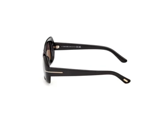[glasses-side-view] Tom Ford PALOMA-02 (FT1347 - 01A)