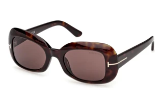 [glasses-front-view] Tom Ford PALOMA-02 (FT1347 - 52E)