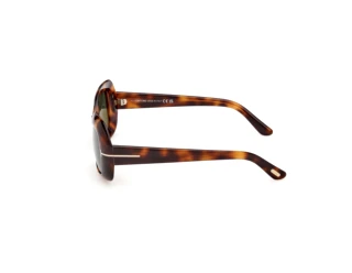 [glasses-side-view] Tom Ford PALOMA-02 (FT1347 - 53N)