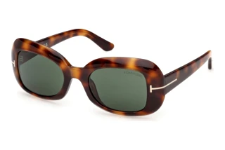 [glasses-front-view] Tom Ford PALOMA-02 (FT1347 - 53N)