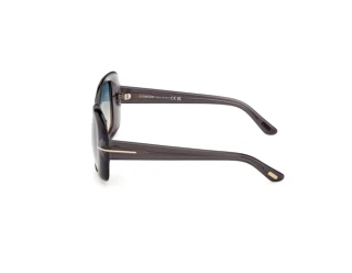 [glasses-side-view] Tom Ford SANDRA-02 (FT1348 - 20P)