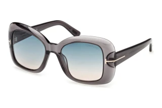 [glasses-front-view] Tom Ford SANDRA-02 (FT1348 - 20P)