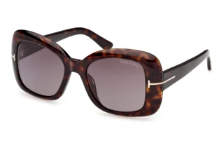 [glasses-front-view] Tom Ford SANDRA-02 (FT1348 - 52K)