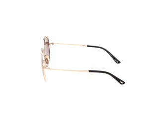 [glasses-side-view] Tom Ford ABBEY-02 (FT1349 - 28B)