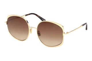 [glasses-front-view] Tom Ford ABBEY-02 (FT1349 - 30F)