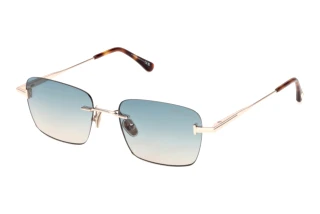 [glasses-front-view] Tom Ford JAKE-02 (FT1354 - 28P)