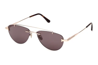 Tom Ford FT1356 28A grauGlänzend Rose Gold