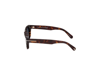 [glasses-side-view] Tom Ford CALEB-02 (FT1357 - 52A)