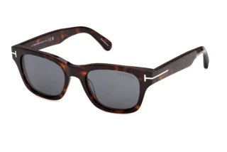 [glasses-front-view] Tom Ford CALEB-02 (FT1357 - 52A)