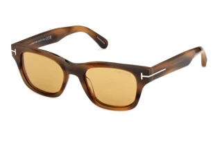 [glasses-front-view] Tom Ford CALEB-02 (FT1357 - 55E)