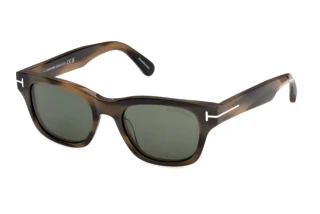 [glasses-front-view] Tom Ford CALEB-02 (FT1357 - 55N)
