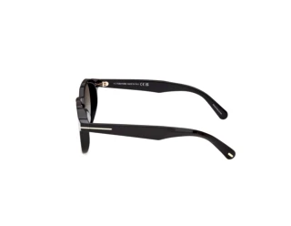 [glasses-side-view] Tom Ford THOMAS-02 (FT1358 - 01K)