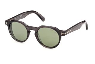 [glasses-front-view] Tom Ford THOMAS-02 (FT1358 - 20N)