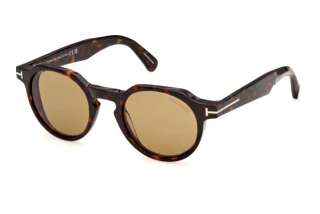 [glasses-front-view] Tom Ford THOMAS-02 (FT1358 - 52E)