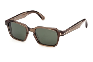 [glasses-front-view] Tom Ford EZRA-02 (FT1359 - 45N)
