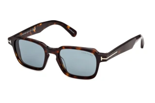 [glasses-front-view] Tom Ford EZRA-02 (FT1359 - 52V)