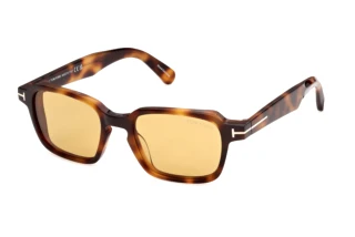 [glasses-front-view] Tom Ford EZRA-02 (FT1359 - 53E)