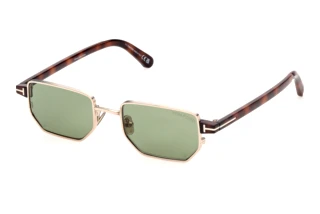 [glasses-front-view] Tom Ford LIAM-02 (FT1360 - 28N)