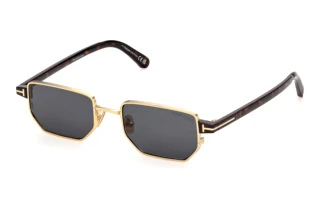[glasses-front-view] Tom Ford LIAM-02 (FT1360 - 30A)