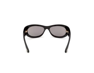 Vista posterior Tom Ford LEONA-02 (FT1365 - 01A)