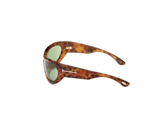 [glasses-side-view] Tom Ford LEONA-02 (FT1365 - 55N)