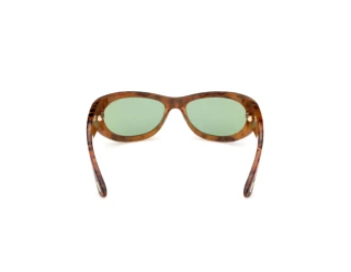 [glasses-back-view] Tom Ford LEONA-02 (FT1365 - 55N)