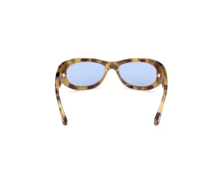 [glasses-back-view] Tom Ford LEONA-02 (FT1365 - 56V)