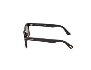 [glasses-side-view] Tom Ford HAYDEN-02 (FT1403 - 01A)